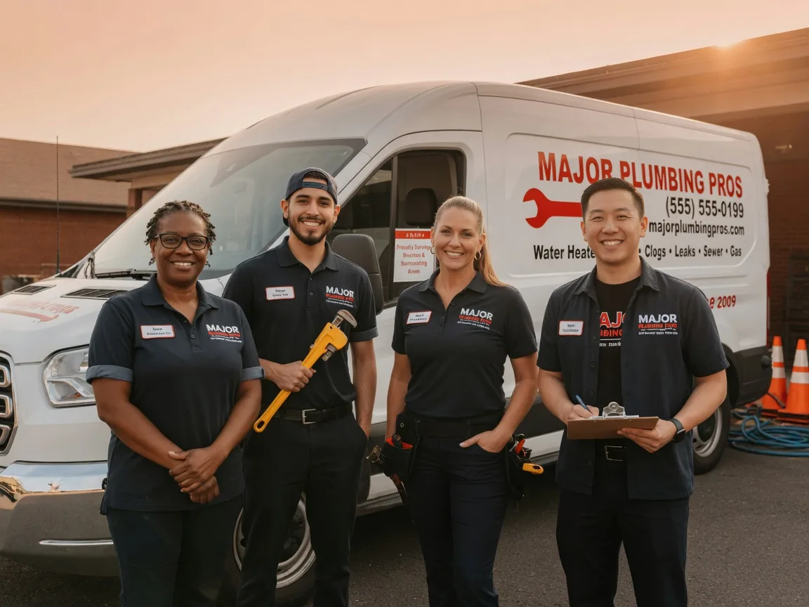 Drain Cleaning Services company in Onemo, VA